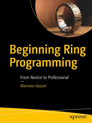 cover image of Beginning Ring Programming